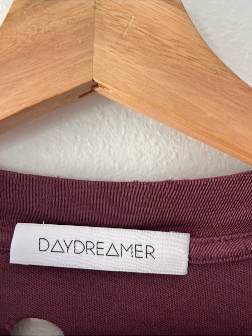 DAYDREAMER | Johnny Cash Ring of Fire Distressed Long Sleeve Tee Huckleberry | M - Picture 4 of 5